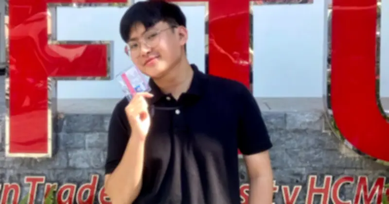 Thủ khoa Quốc Trí: Xây nền móng vững từ những viên gạch đầu tiên