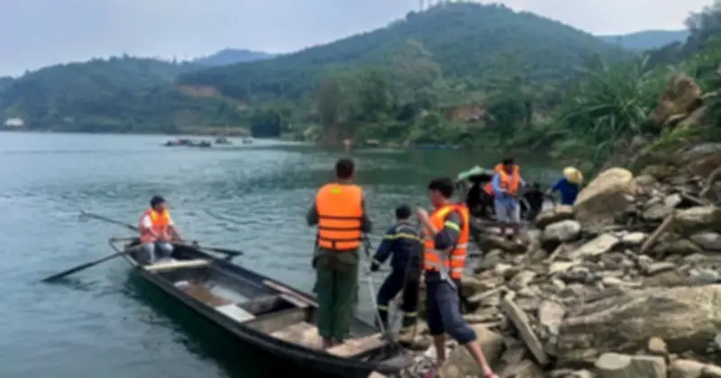 Thả lưới trên sông, cả gia đình gặp nạn: Hai vợ chồng tử vong thương tâm