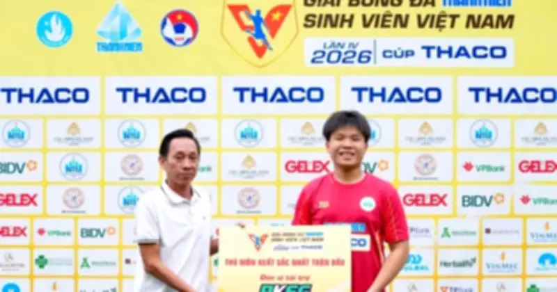 Thủ Môn Hồ Hoàng Thịnh - Điểm Tựa Vững Chắc Giúp ĐH Nha Trang Cầm Hòa FPT Polytechnic