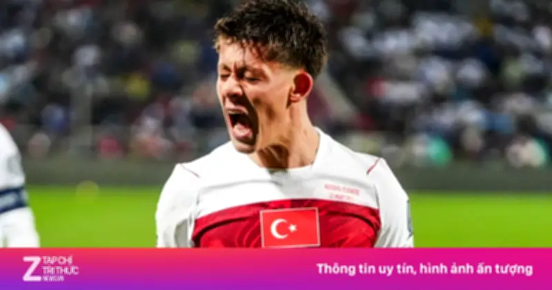 Thổ Nhĩ Kỳ chính thức trở lại World Cup sau 24 năm chờ đợi đầy khao khát
