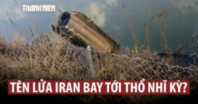 Thổ Nhĩ Kỳ trục vớt tên lửa Iran bị NATO bắn hạ, cảnh báo leo thang xung đột