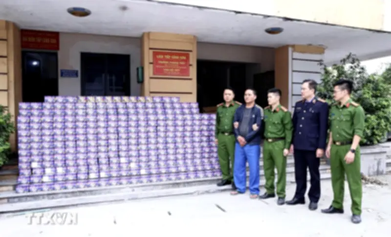 Thủ đoạn tinh vi: Nguy trang pháo nổ để qua mặt lực lượng chức năng