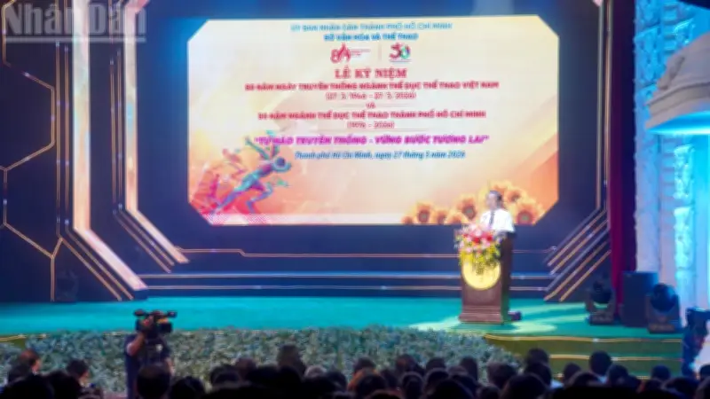 Thể thao TP.HCM: 50 năm vươn mình từ khó khăn đến vị thế dẫn đầu cả nước