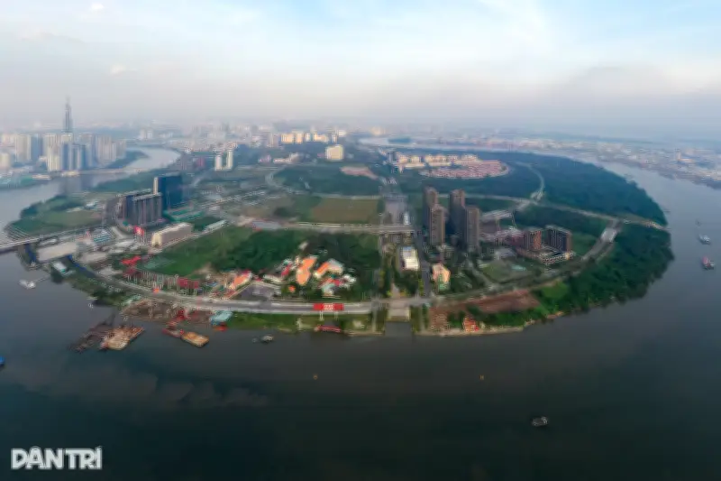 Thủ Thiêm sắp có khu hành chính và tòa tháp 99 tầng cao nhất Việt Nam