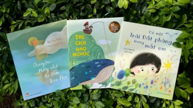 Thơ Thiếu Nhi Hiện Đại: Nhịp Điệu Trong Trẻo Và Thế Giới Tưởng Tượng Phong Phú