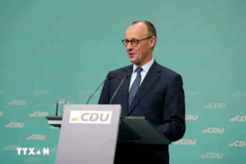 Thủ tướng Đức Friedrich Merz đối mặt thử thách đầu tiên sau bầu cử