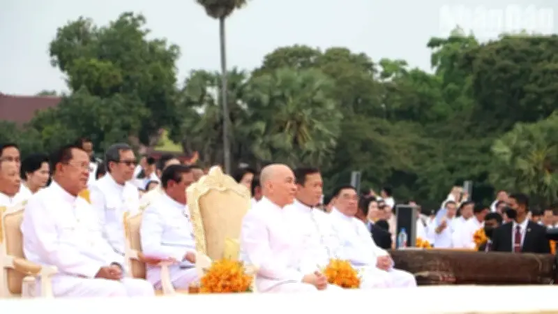 Thủ tướng Campuchia Hun Manet kêu gọi đoàn kết qua lễ hội Tết Chol Chnam Thmey 2026