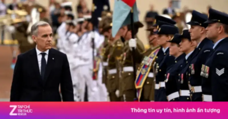 Thủ tướng Canada không loại trừ can thiệp quân sự vào Iran giữa căng thẳng leo thang