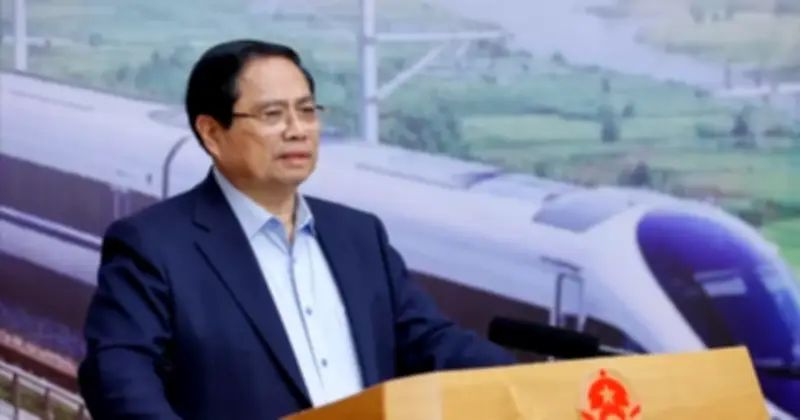 Thủ tướng chỉ đạo đa dạng hóa vốn, đẩy nhanh tiến độ các dự án đường sắt trọng điểm