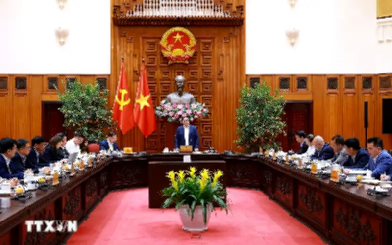 Thủ tướng chỉ đạo cuộc họp quan trọng về bảo đảm an ninh năng lượng quốc gia