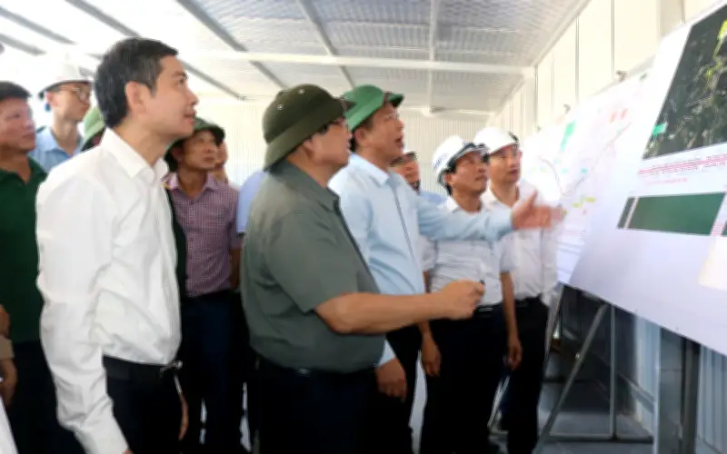 Thủ tướng chỉ đạo gấp rút hoàn thành hầm, trạm thu phí cao tốc Quy Nhơn - Chí Thạnh