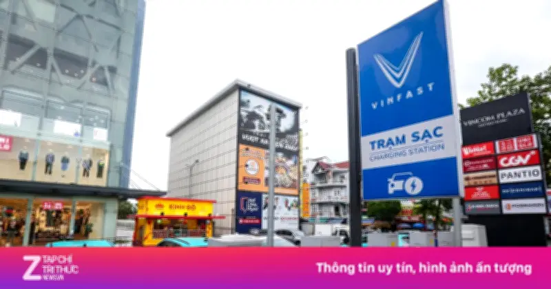 Thủ tướng chỉ đạo khẩn cấp phủ trạm sạc xe điện tại các đô thị lớn