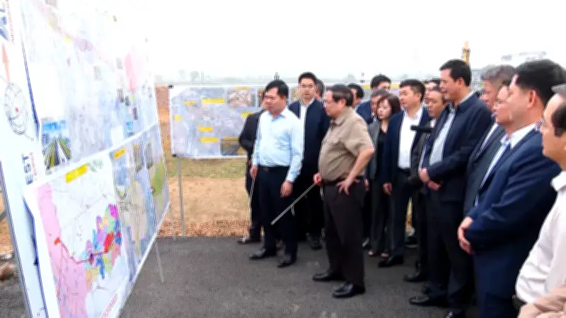 Thủ Tướng Chỉ Đạo Khẩn Trương Hoàn Thiện Thủ Tục Đầu Tư Sân Bay Gia Bình