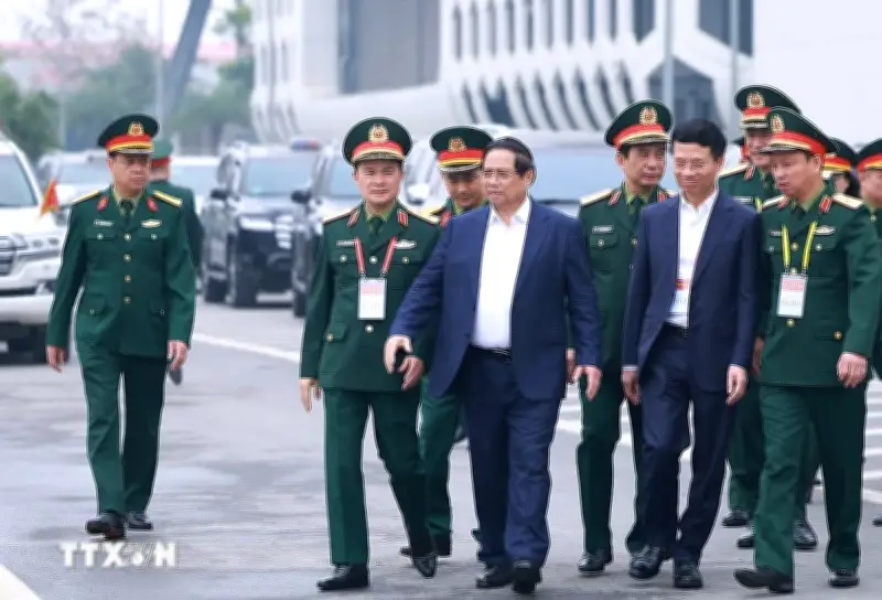 Thủ tướng chỉ đạo phát triển công nghiệp quốc phòng và công nghệ cao