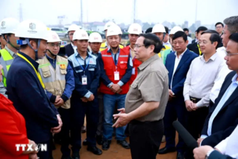 Thủ tướng chỉ đạo phát triển hệ sinh thái sân bay giá bình thông minh, hiện đại