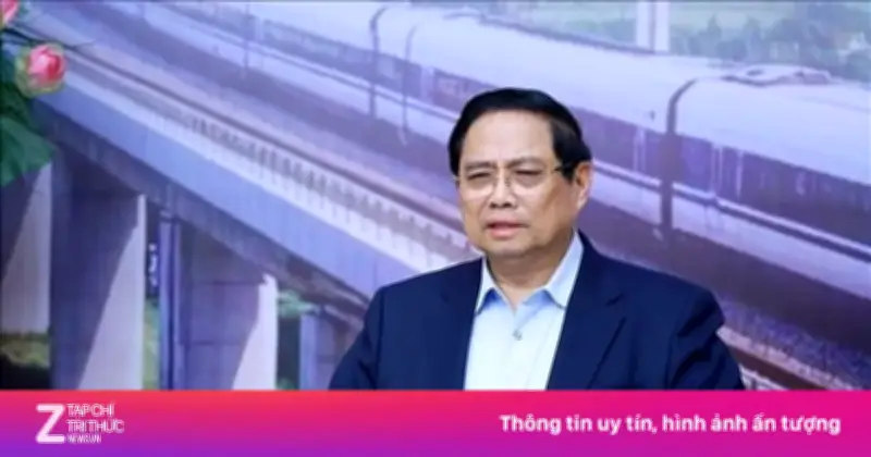 Thủ Tướng Chỉ Đạo Phát Triển Đường Sắt Theo Định Hướng '5 Hóa' Đột Phá