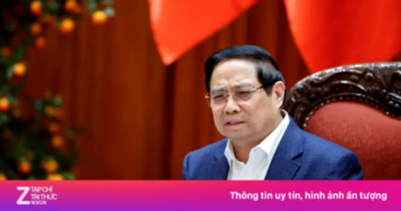 Thủ Tướng Chỉ Đạo Thí Điểm KPI Trong Lãnh Đạo, Điều Hành Chính Phủ