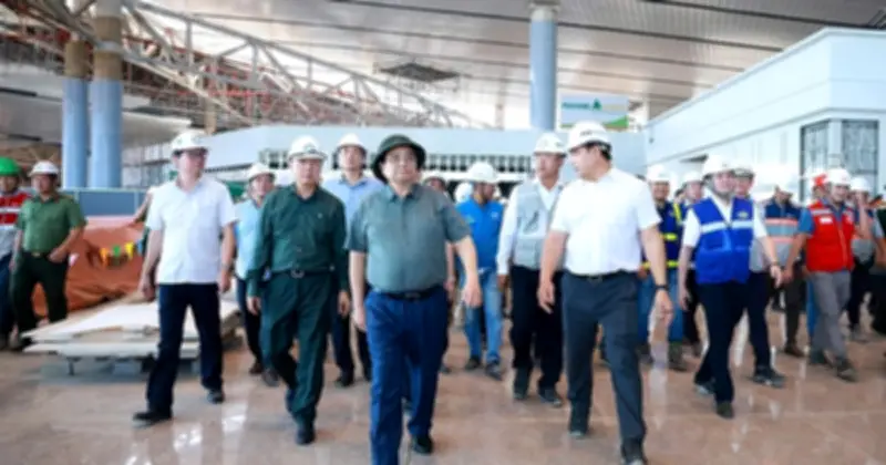 Thủ tướng chỉ đạo tháo gỡ khó khăn, đẩy nhanh tiến độ sân bay Long Thành