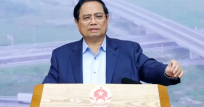 Thủ tướng chỉ đạo đẩy mạnh dự án giao thông, hoàn thành 3.345 km cao tốc