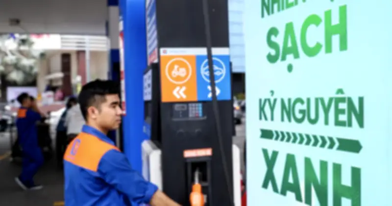 Thủ tướng chỉ đạo đẩy nhanh chuyển đổi xăng E10, Petrolimex và PV Oil tăng tốc triển khai