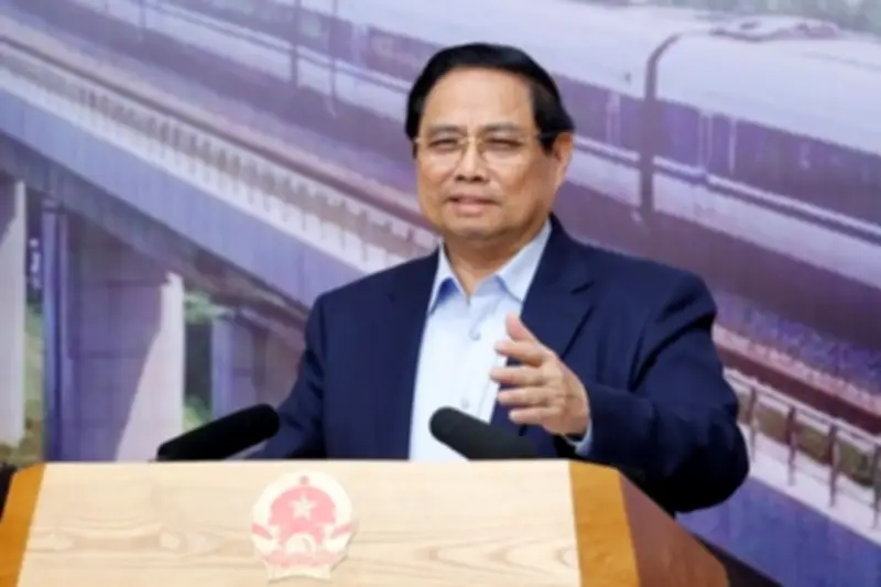Thủ tướng chỉ đạo đẩy nhanh tiến độ Dự án đường sắt cao tốc Bắc - Nam