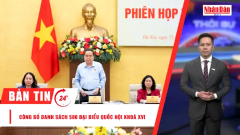 Thủ tướng chủ trì họp an ninh mạng, giá vàng giảm mạnh và cập nhật bầu cử Quốc hội