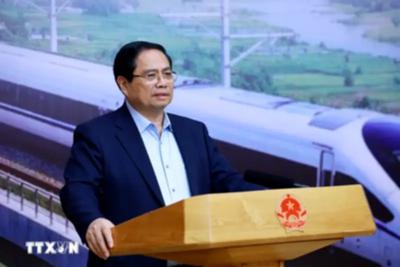 Thủ tướng chủ trì phiên họp thứ 7 của Ban chỉ đạo các công trình, dự án đường sắt