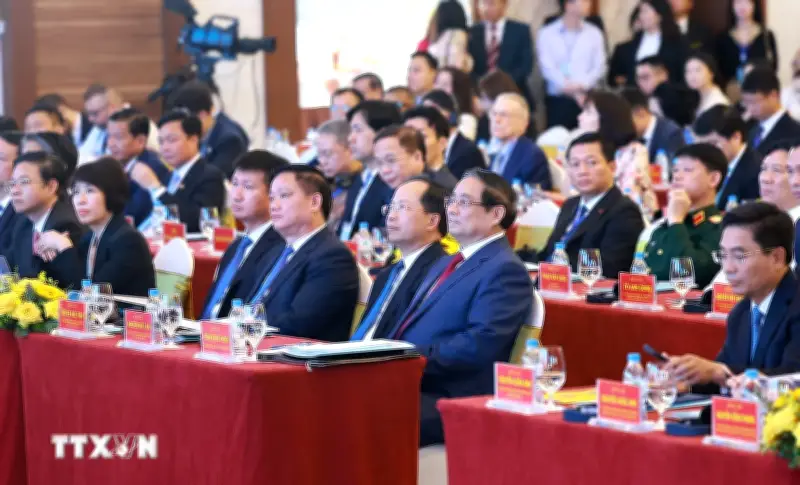Thủ tướng dự hội nghị xúc tiến đầu tư tỉnh Thanh Hóa năm 2026