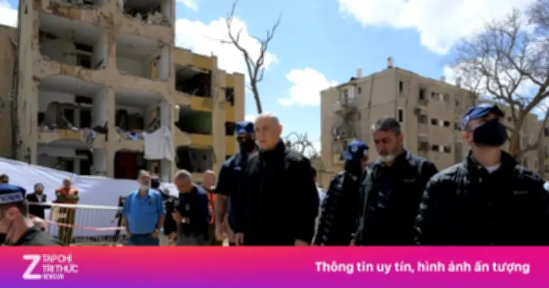 Thủ tướng Israel Netanyahu kêu gọi thế giới tham chiến chống Iran sau vụ tấn công