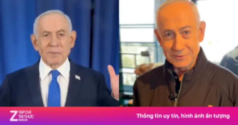 Thủ tướng Israel Netanyahu đăng video phản bác tin đồn thiệt mạng