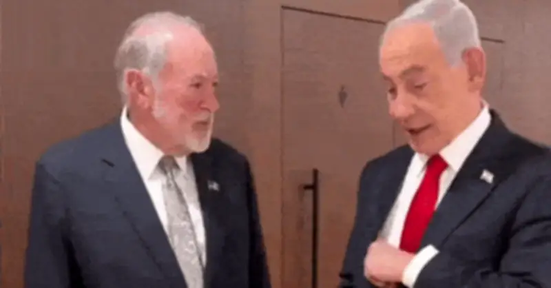 Thủ tướng Israel đăng video trò chuyện với Đại sứ Mỹ, khẳng định vẫn còn sống