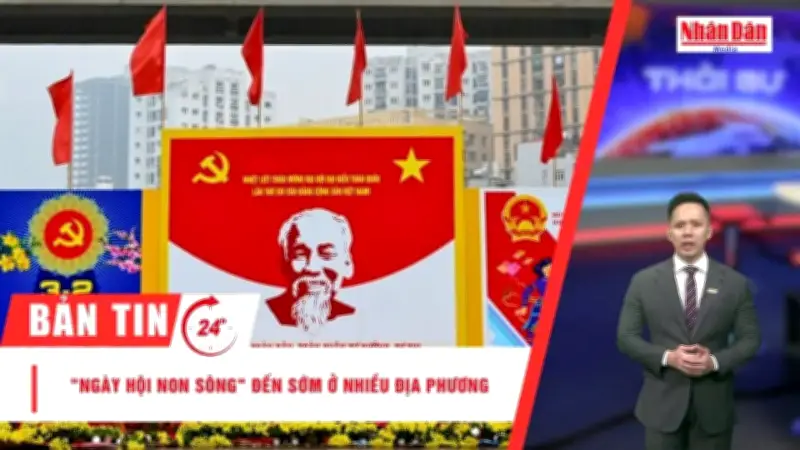 Thủ tướng khánh thành Trung tâm Vũ trụ, giá xăng biến động và ngày hội bầu cử sôi nổi