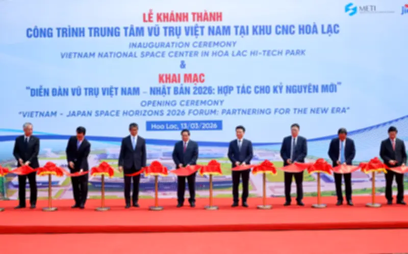 Thủ tướng khánh thành Trung tâm Vũ trụ Việt Nam, mở ra kỷ nguyên hợp tác mới với Nhật Bản