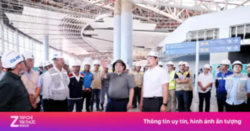 Thủ Tướng Kiểm Tra Lần Thứ 10, Yêu Cầu Đẩy Nhanh Tiến Độ Sân Bay Long Thành