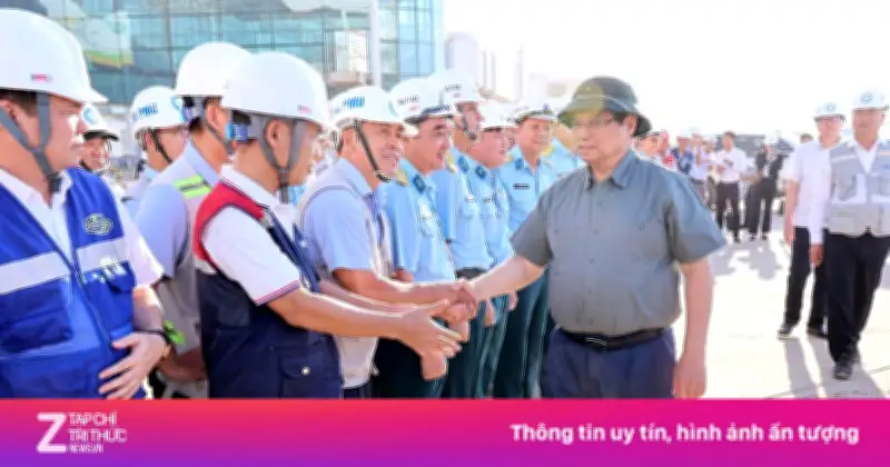 Thủ tướng kiểm tra sân bay Long Thành, nhấn mạnh không đánh đổi chất lượng lấy tiến độ