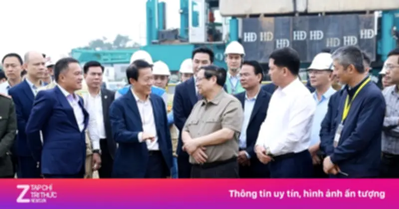 Thủ Tướng Kiểm Tra Tiến Độ Dự Án Sân Bay Gia Bình, Nhấn Mạnh Mục Tiêu Lưỡng Dụng