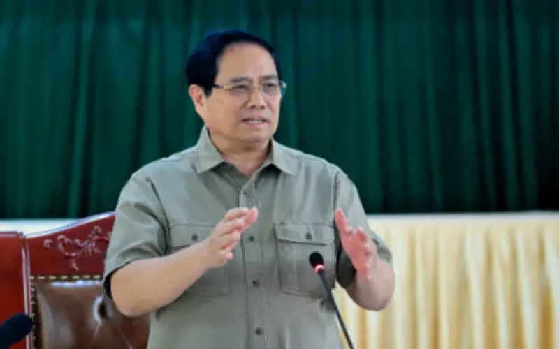 Thủ tướng kiểm tra tiến độ dự án sân bay Gia Bình và các tuyến đường kết nối trọng điểm
