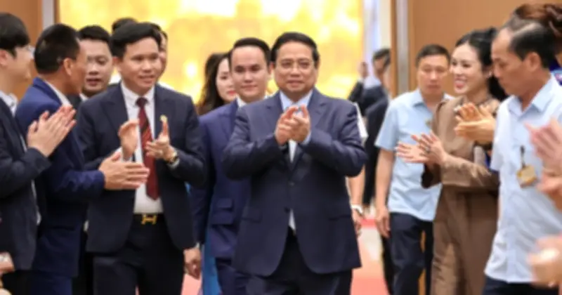 Thủ tướng kêu gọi doanh nghiệp đồng hành đạt mục tiêu tăng trưởng 2 con số giai đoạn 2026-2030