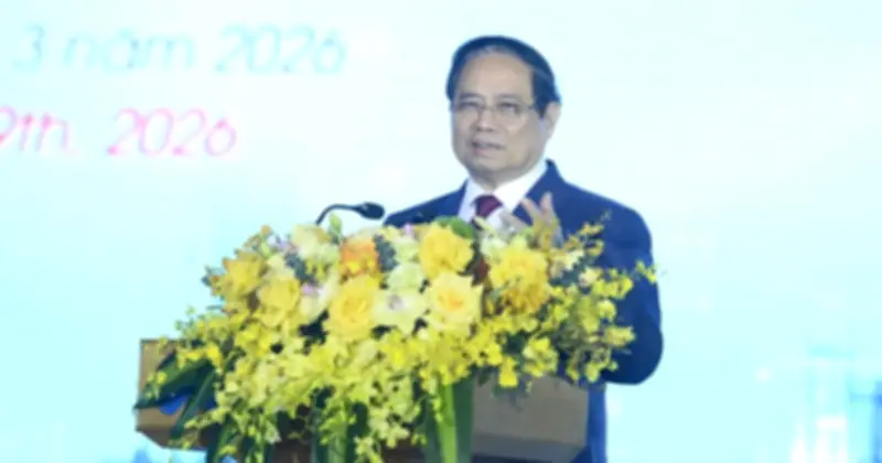 Thủ tướng kêu gọi đoàn kết vượt thách thức tại hội nghị đầu tư Thanh Hóa