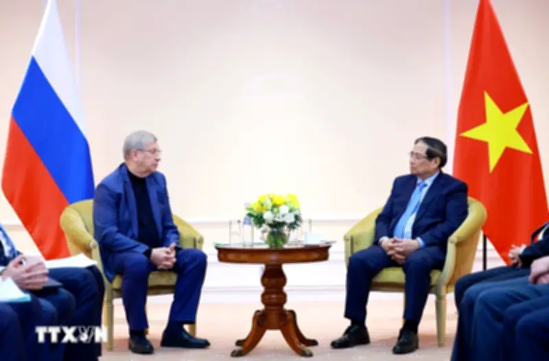 Thủ tướng kêu gọi Tập đoàn AFK Sistema tăng cường đầu tư tại Việt Nam