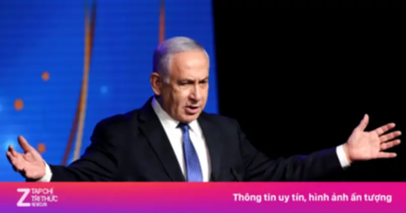 Thủ tướng Netanyahu Đặt Cược Chính Trị Trong Xung Đột Với Iran Trước Thềm Bầu Cử