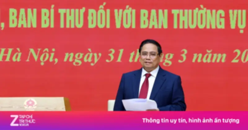 Thủ tướng đề nghị hoàn thiện báo cáo kiểm tra, giám sát đối với Ban Thường vụ Đảng ủy Chính phủ
