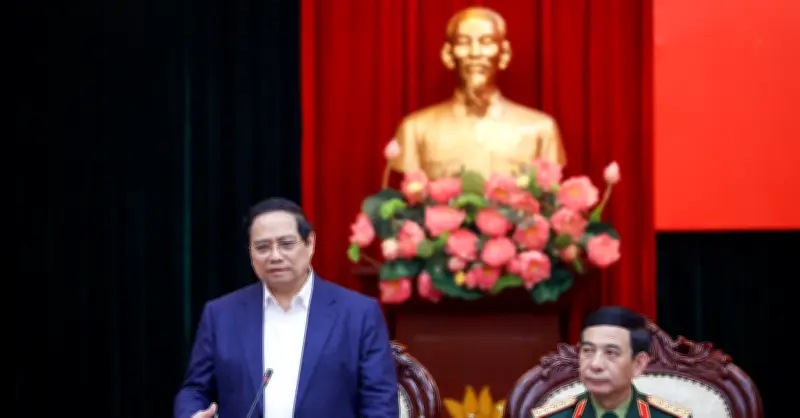 Thủ tướng nhấn mạnh: Làm chủ công nghệ nền, tạo lợi thế sản phẩm công nghiệp quốc phòng