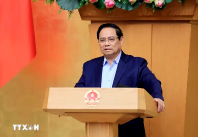 Thủ tướng nhấn mạnh ứng phó chủ động, hiệu quả trước diễn biến thế giới mới