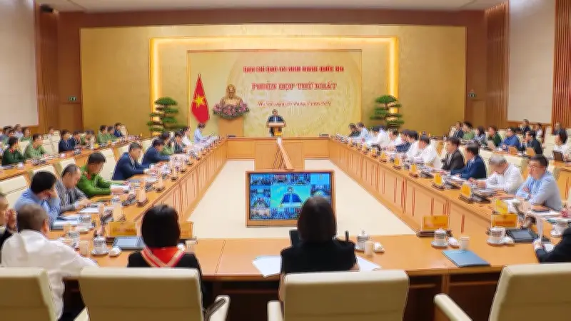 Thủ tướng nhấn mạnh tư duy mới về an ninh mạng trước bối cảnh phức tạp