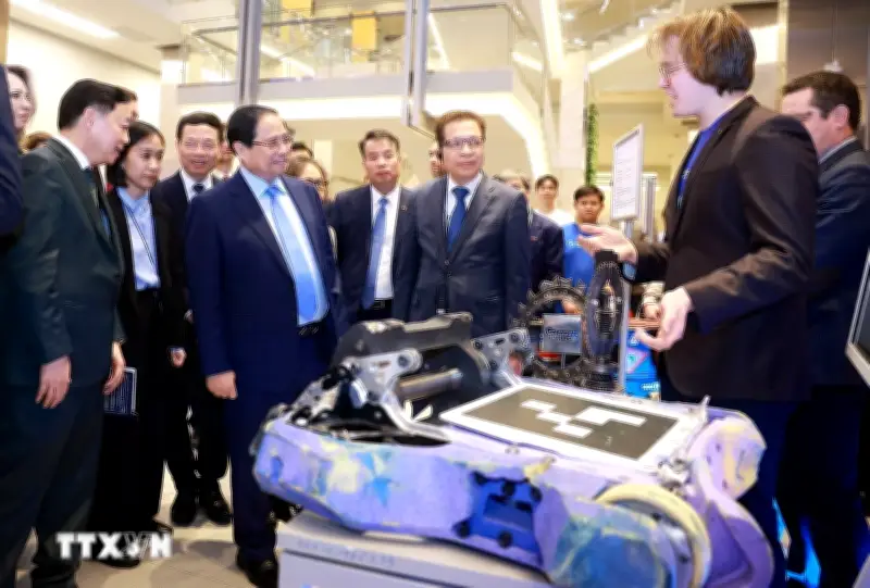 Thủ tướng Phạm Minh Chính có các hoạt động quan trọng tại thủ đô Moskva