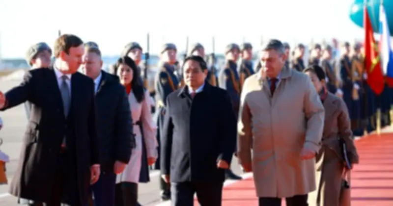 Thủ tướng Phạm Minh Chính được đón tiếp trọng thể tại Nga, hứa hẹn thúc đẩy hợp tác toàn diện