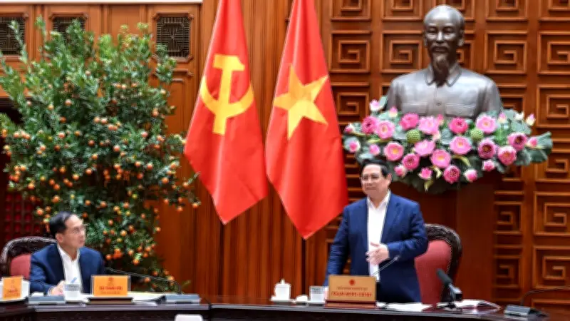 Thủ tướng Phạm Minh Chính chỉ đạo cuộc họp về an ninh năng lượng quốc gia