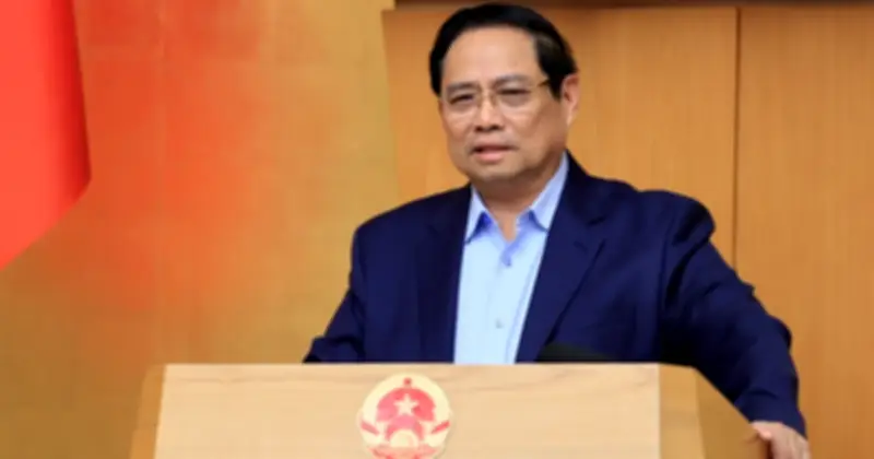Thủ tướng Phạm Minh Chính chỉ đạo phiên họp, đánh giá tình hình kinh tế - xã hội đầu năm 2026