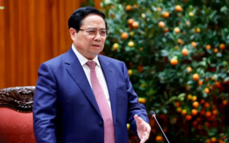 Thủ tướng Phạm Minh Chính chỉ đạo quyết liệt bảo đảm cung ứng, bình ổn giá xăng dầu